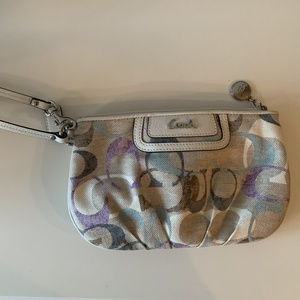 Coach Large Wristlet